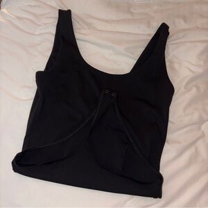 express black scoop neck tank bodysuit
